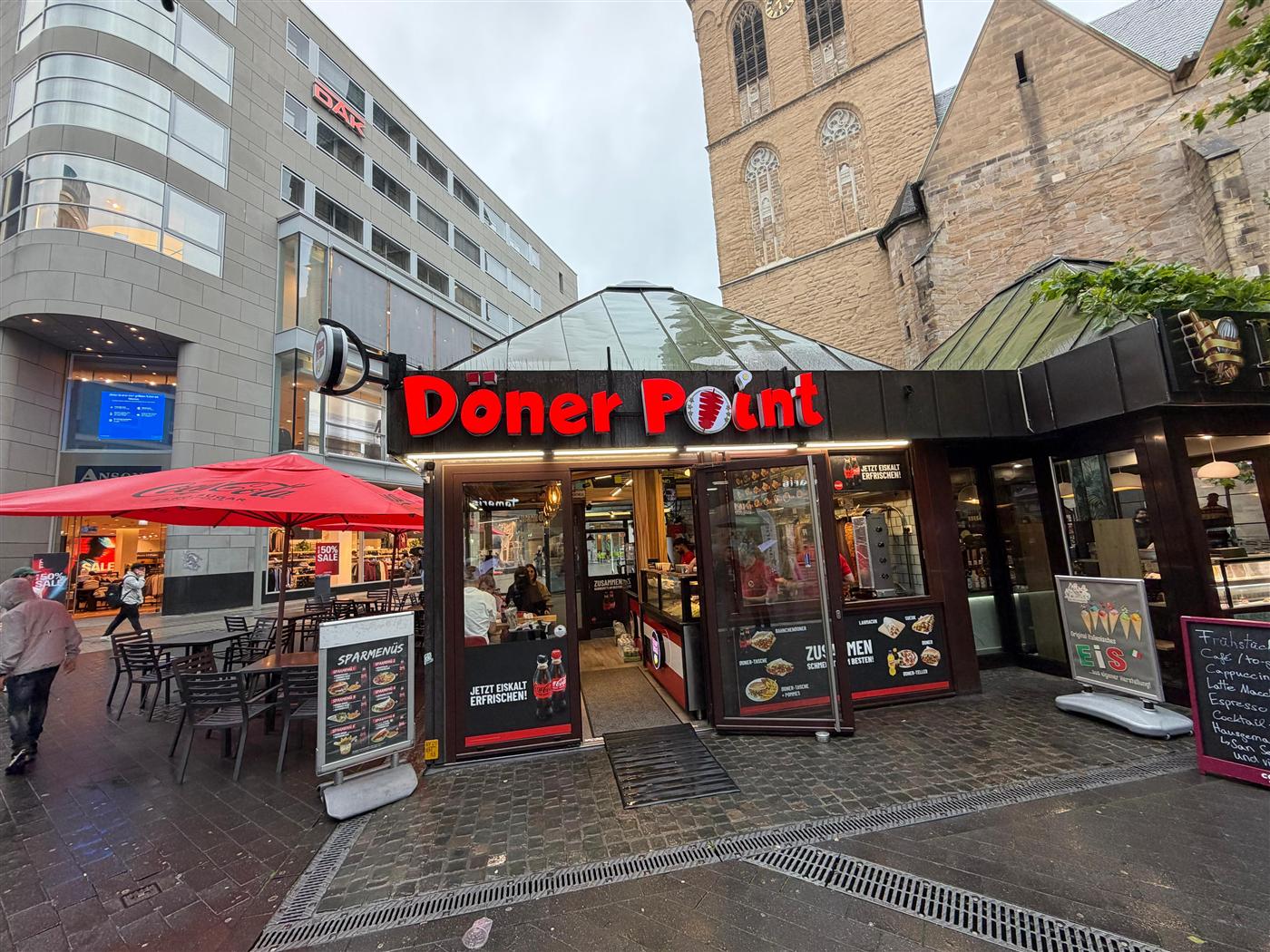 Döner Point Dortmund – Eingang Westenhellweg 73