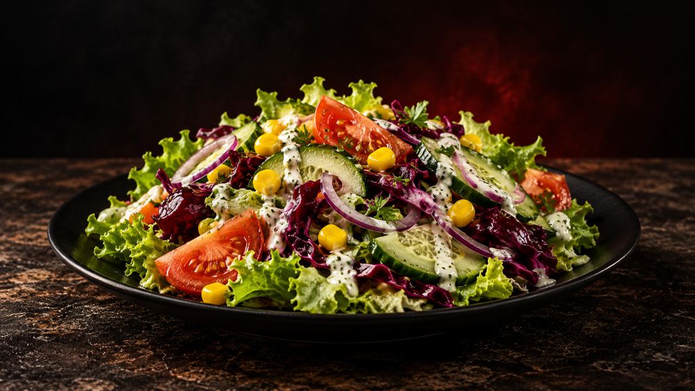 Gemischter Salat bei Döner Point