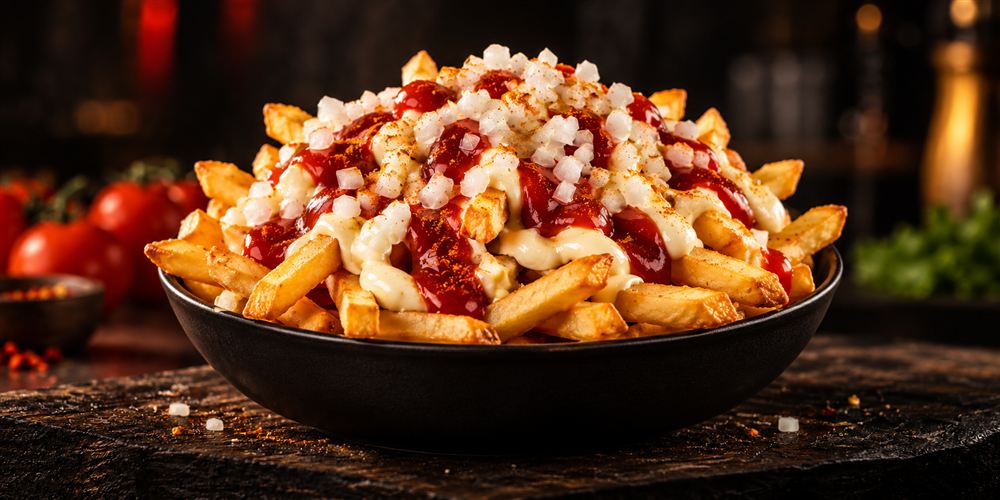 Pommes Spezial bei Döner Point