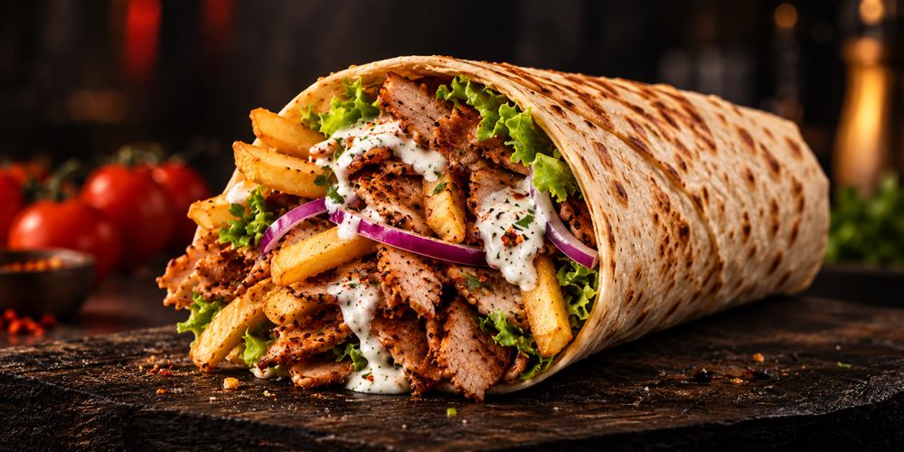 Dürüm Pomm bei Döner Point
