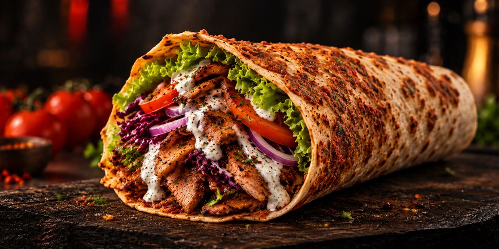 Lahmacun Spezial bei Döner Point