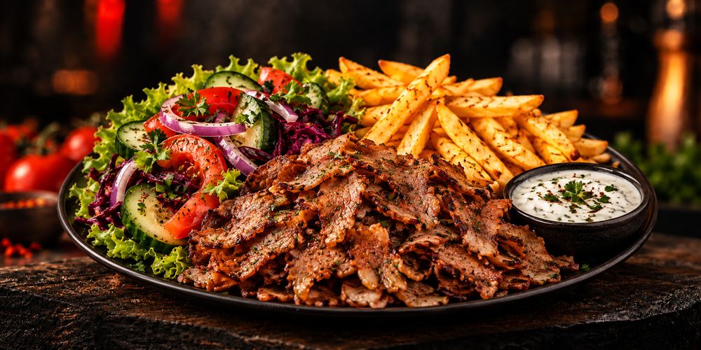 Döner-Teller bei Döner Point