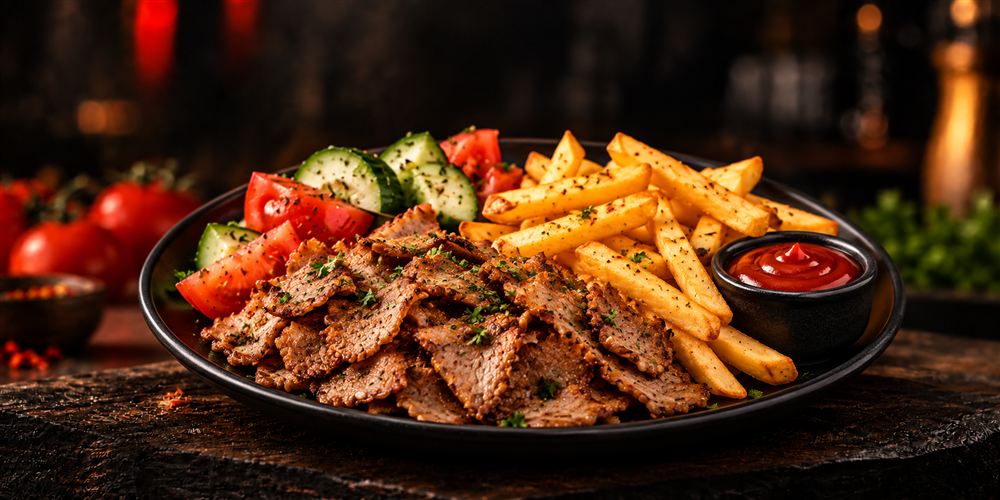 Kinderteller bei Döner Point