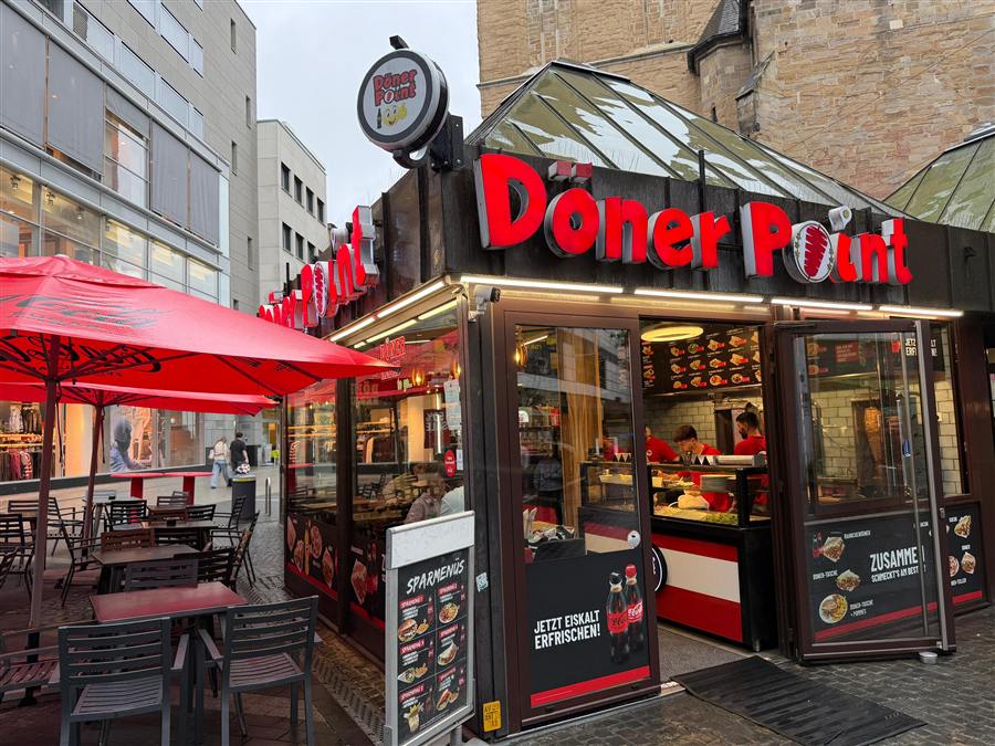 Familienbetrieb bei Döner Point Dortmund