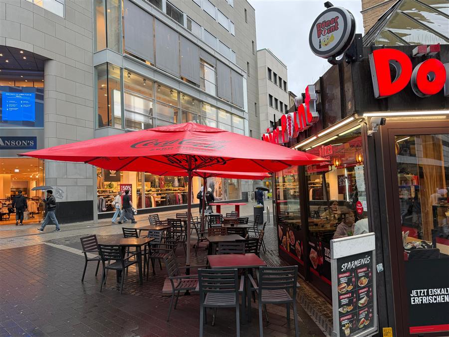 Getränke bei Döner Point Dortmund